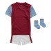 Aston Villa Hjemmedraktsett Barn 2022-23 Kortermet (+ korte bukser)